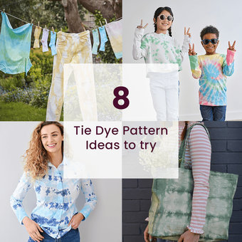 8 Tie Dye Pattern Ideas to Try