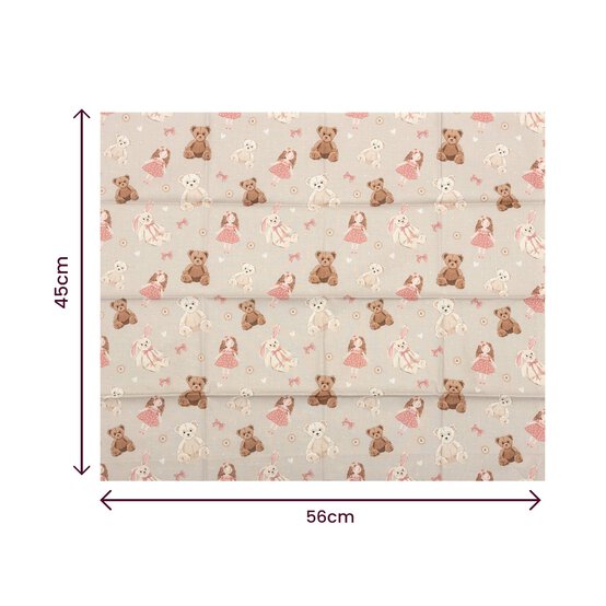 Toybox Treasures Heirloom Cotton Fat Quarters 4 Pack image number 6