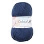 West Yorkshire Spinners True Blue ColourLab DK Yarn 100g image number 1