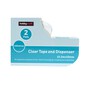 Clear Tape and Dispenser 2 Pack image number 3