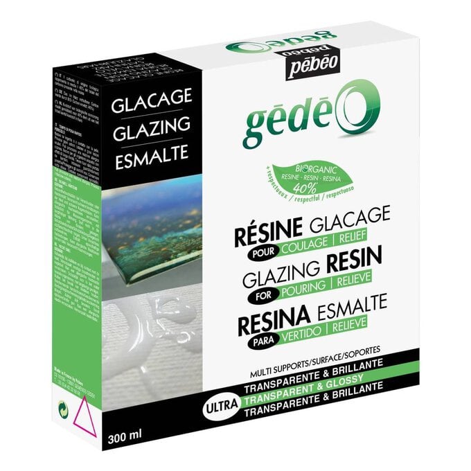 Pebeo Gedeo Bio-Based Glazing Resin 300ml image number 1