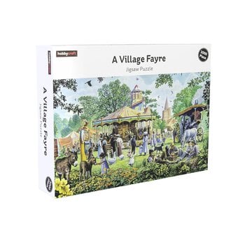 Village Fayre Jigsaw Puzzle 1000 Pieces