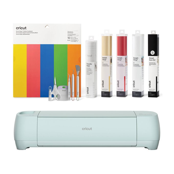 Cricut Explore 3 and Smart Materials Bundle Hobbycraft