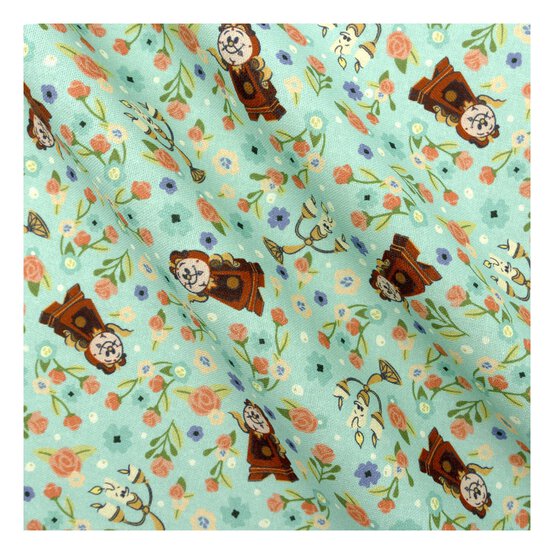 Disney Princess Floral Fairy Tale Fat Quarters 4 Pack image number 5