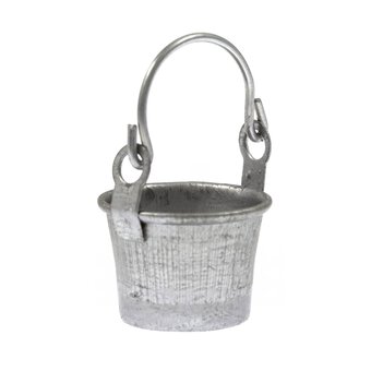 Doll&rsquo;s House Metal Bucket 