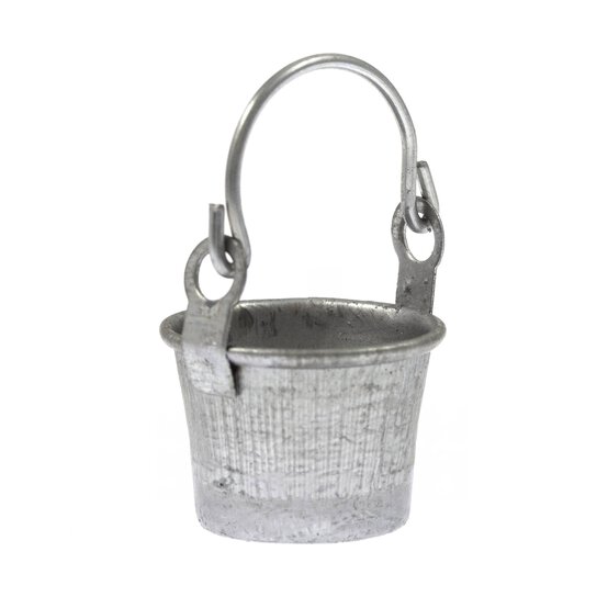 Doll&rsquo;s House Metal Bucket  image number 1