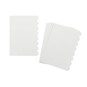 White Scalloped Edge Cards 5 x 7 Inches 6 Pack image number 1