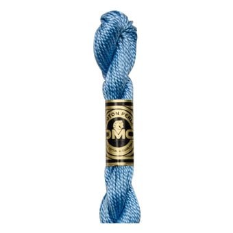 DMC Blue Pearl Cotton Thread Size 5 25m (813)