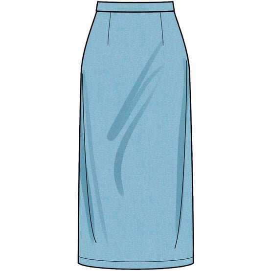 New Look Women&rsquo;s Top and Skirt Sewing Pattern N6697 image number 5