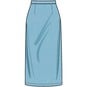 New Look Women&rsquo;s Top and Skirt Sewing Pattern N6697 image number 5