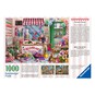 Ravensburger Blossoms Flower Shop Jigsaw Puzzle 1000 Pieces image number 4