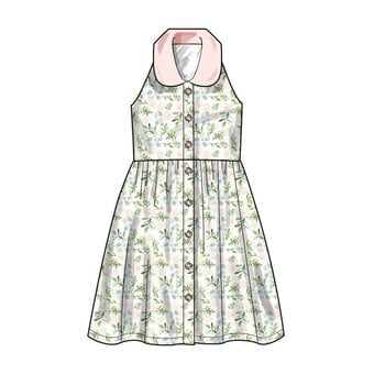 New Look Child’s Dress Sewing Pattern 6727 image number 4