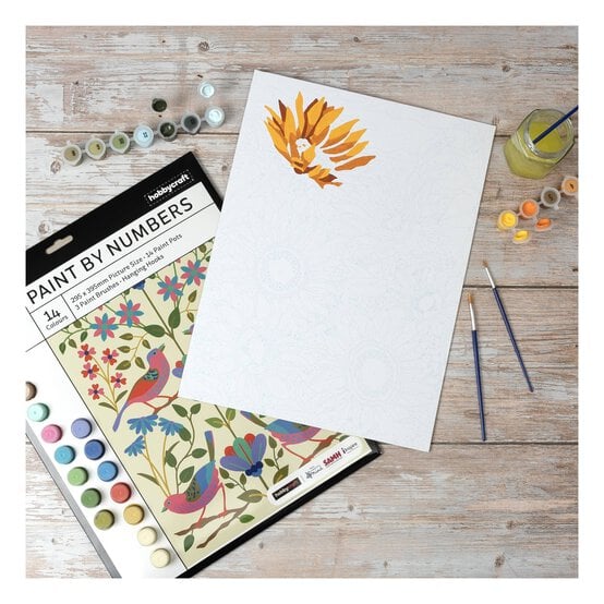 Mind Dawn Chorus Paint by Numbers image number 2