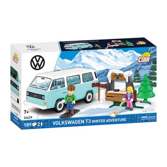 COBI Winter Adventure Volkswagen T3 Set 1:32