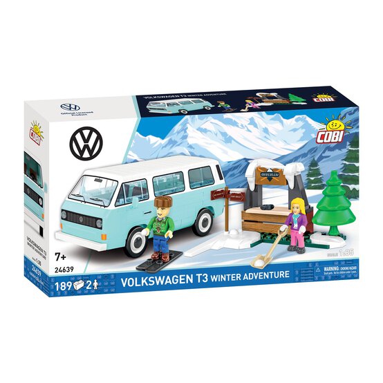 COBI Winter Adventure Volkswagen T3 Set 1:32 image number 1