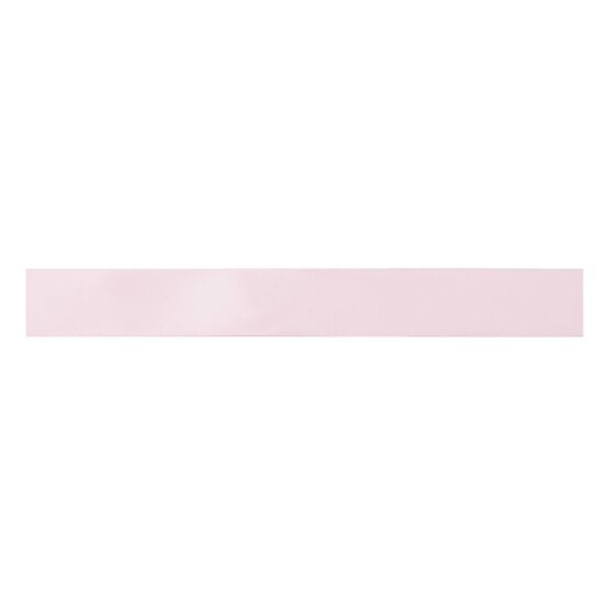 Trimits Light Pink Double-Faced Satin Ribbon by the Metre 3mm image number 2
