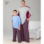 Simplicity Male Top and Trousers Sewing Pattern 1505 image number 4