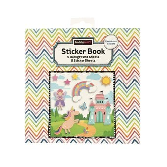 Magical Reusable Sticker Book