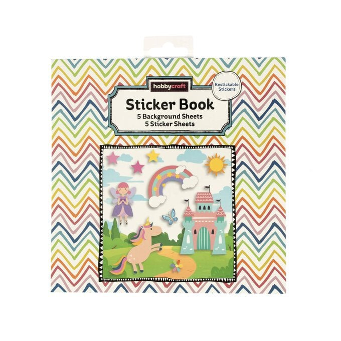 Magical Reusable Sticker Book image number 1