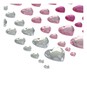 Heart Gem Stickers 72 Pack image number 3