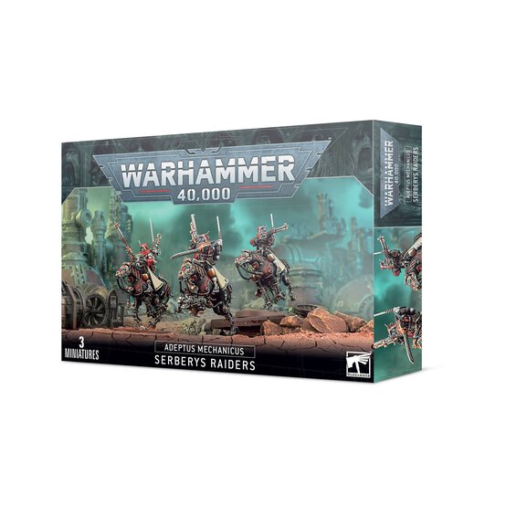 Warhammer 40,000 Adeptus Mechanicus Serberys Raiders image number 1