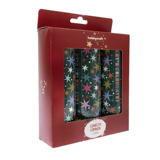 Confetti Cannons 3 Pack image number 3