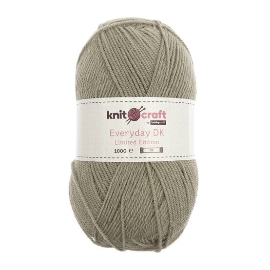 Knitcraft Sage Green Everyday DK Limited Edition Yarn 100g image number 1