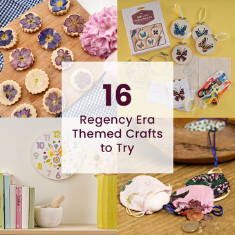 16 Regency Era Themed Crafts to Try