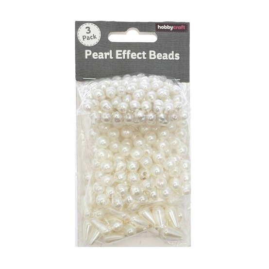 Pearl Effect Bead Set image number 1