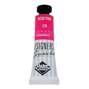 Daler Rowney Rose Pink Designers' Gouache 15ml