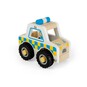 Bigjigs Mini Police Car image number 1