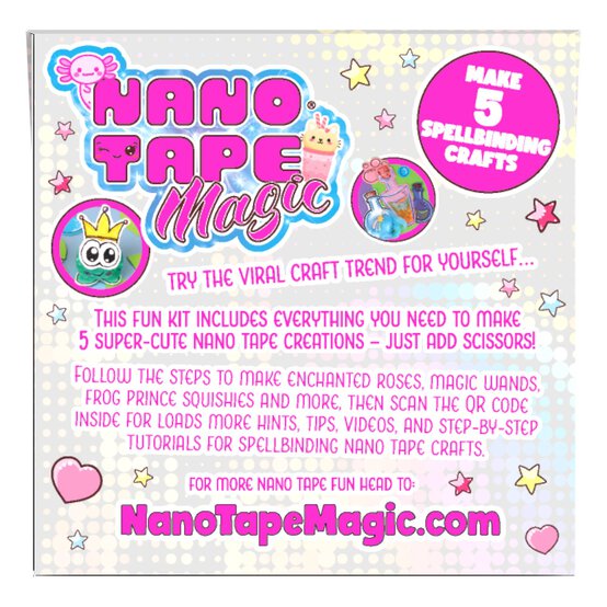 Nano Tape Magic Enchanted Kingdom Kit image number 3