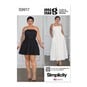 Simplicity Women's Dresses Sewing Pattern S9917 (Y5 18-26) image number 1