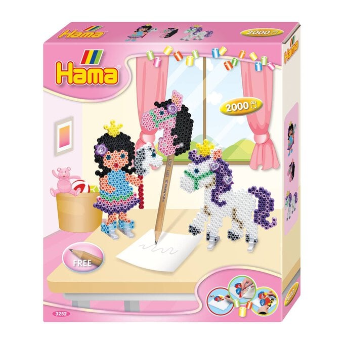Hama Beads Pony Play Set image number 1