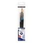 Aquafine Short Handled Watercolour Brushes Set 301 3 Pack image number 1