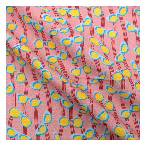 Retro Beach Cotton Fat Quarters 5 Pack image number 4