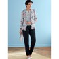 Butterick Women's Separates Sizes 14 to 22 Sewing Pattern B6738 image number 8