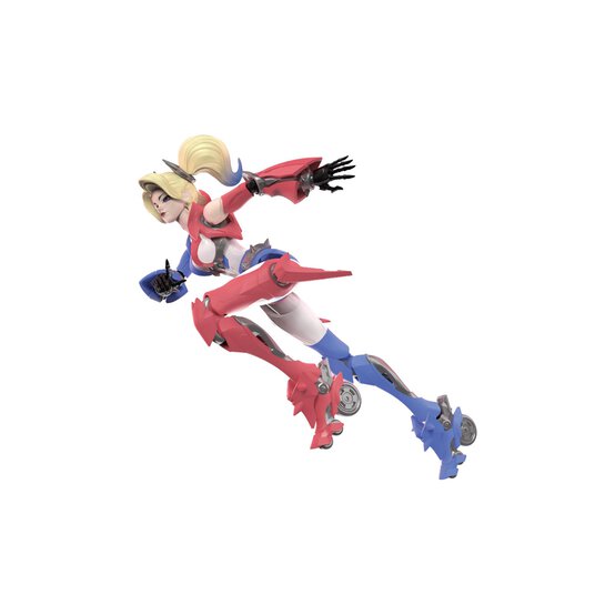 Blokees DC Champion Class 04 Harley Quinn Model Kit image number 4
