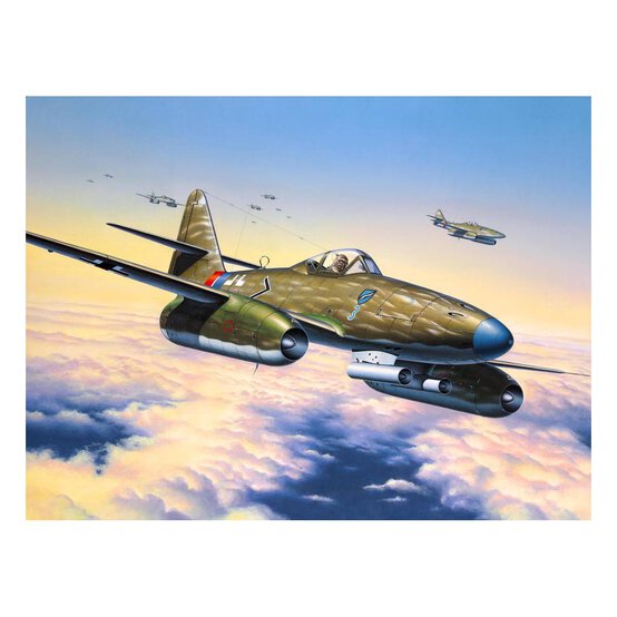 Revell Messerschmitt Me 262 A1a Model Kit 1:72 image number 3