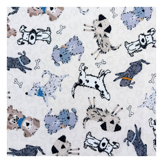 Ruff and Tumble Malachite Cotton Fabric by the Metre image number 2