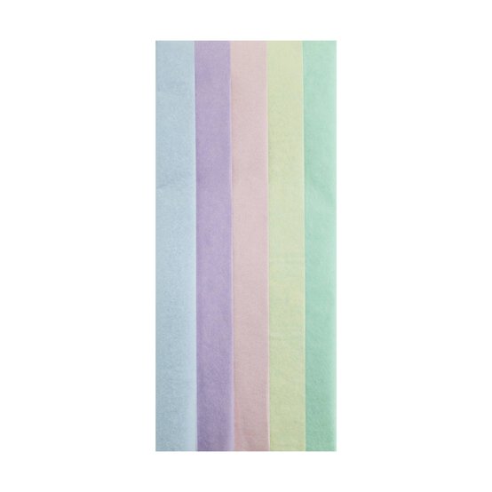 Pastel Tissue Paper 70cm x 50cm 10 Pack image number 2