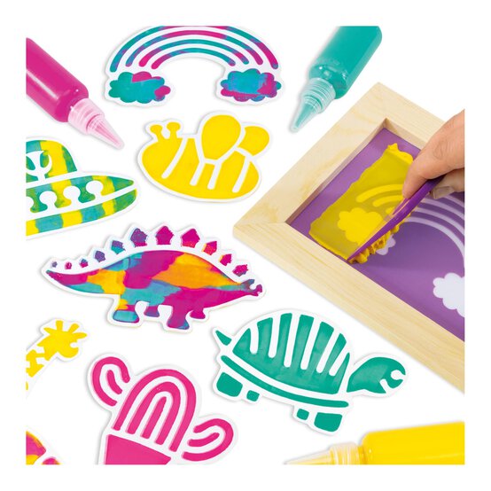 Galt Screen Print Stickers image number 4