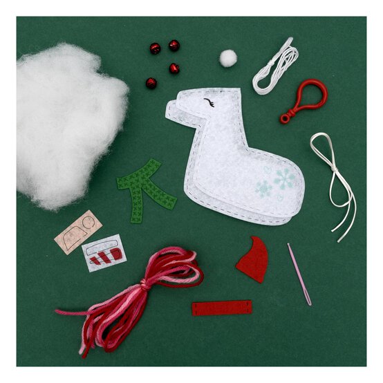 Make Your Own Felt Unicorn Decoration Kit image number 2