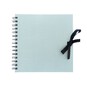 Spiral Bound Pastel Blue Scrapbook 12 x 12 Inches image number 1