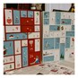 Mixed Wooden Advent Calendar Drawers image number 6