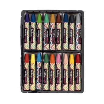 Oil Paint Sticks 18 Pack 