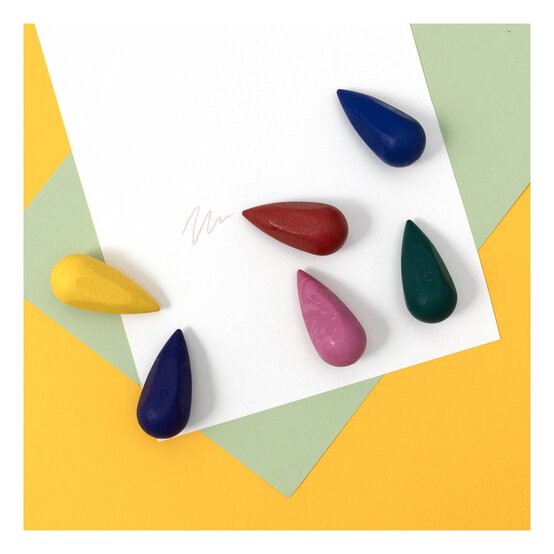 Kids&rsquo; Grip Crayons 6 Pack image number 3