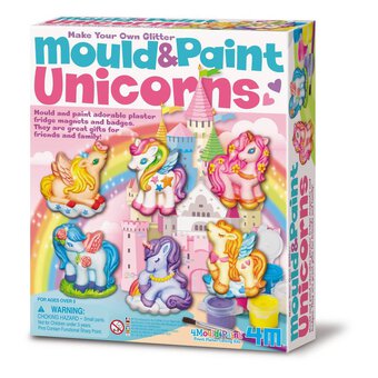 Unicorn Mould and Paint Kit
