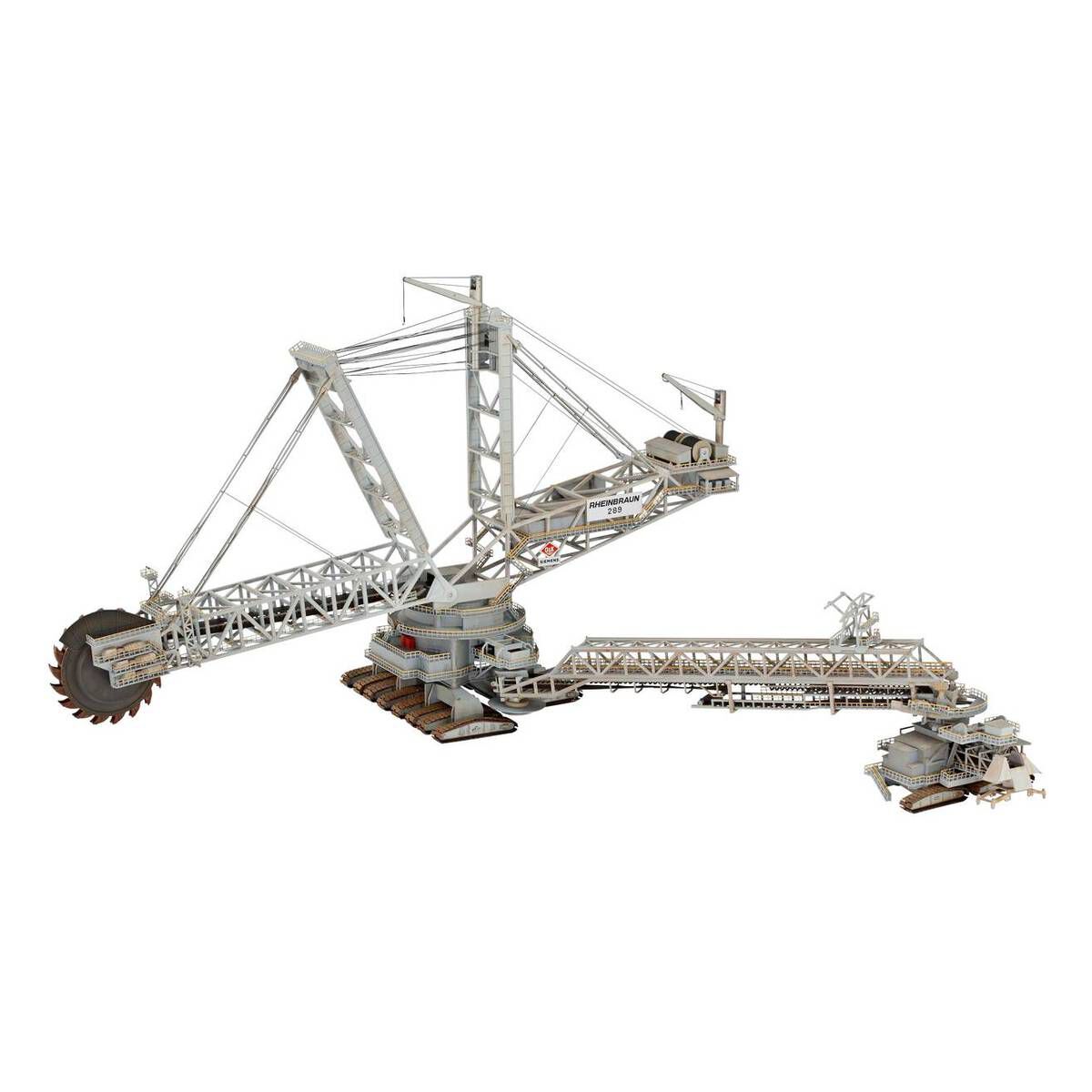Revell Bucket Wheel Excavator 289 Model Set 1200 Hobbycraft