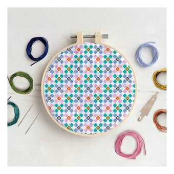 Mind Mindful Moment Cross Stitch Kit